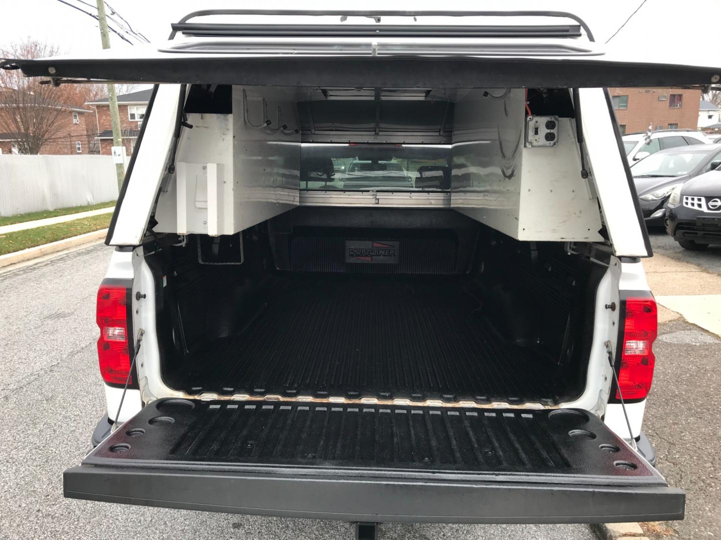 2015 White /Gray Chevrolet Silverado 1500 1500 (1GCNKPEC3FZ) with an 5.3 V8 engine, Automatic transmission, located at 577 Chester Pike, Prospect Park, PA, 19076, (610) 237-1015, 39.886154, -75.302338 - Photo#16